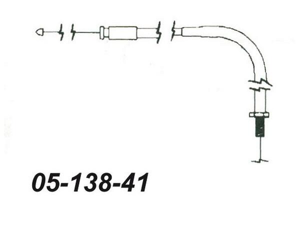 Gasswire Arctic Cat 0187-026 0187-026 